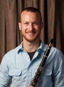 Mark Kleine, clarinetist and teacher in Ann Arbor, Michigan